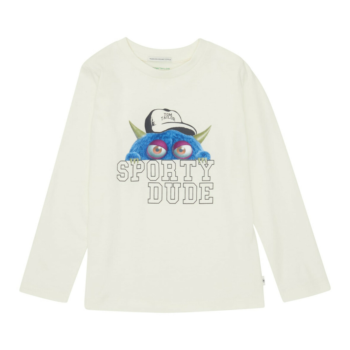 Bild 1 von Jungen Langarmshirt mit Frontprint