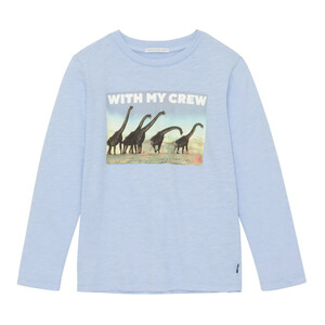 Jungen Longsleeve mit coolem Frontprint