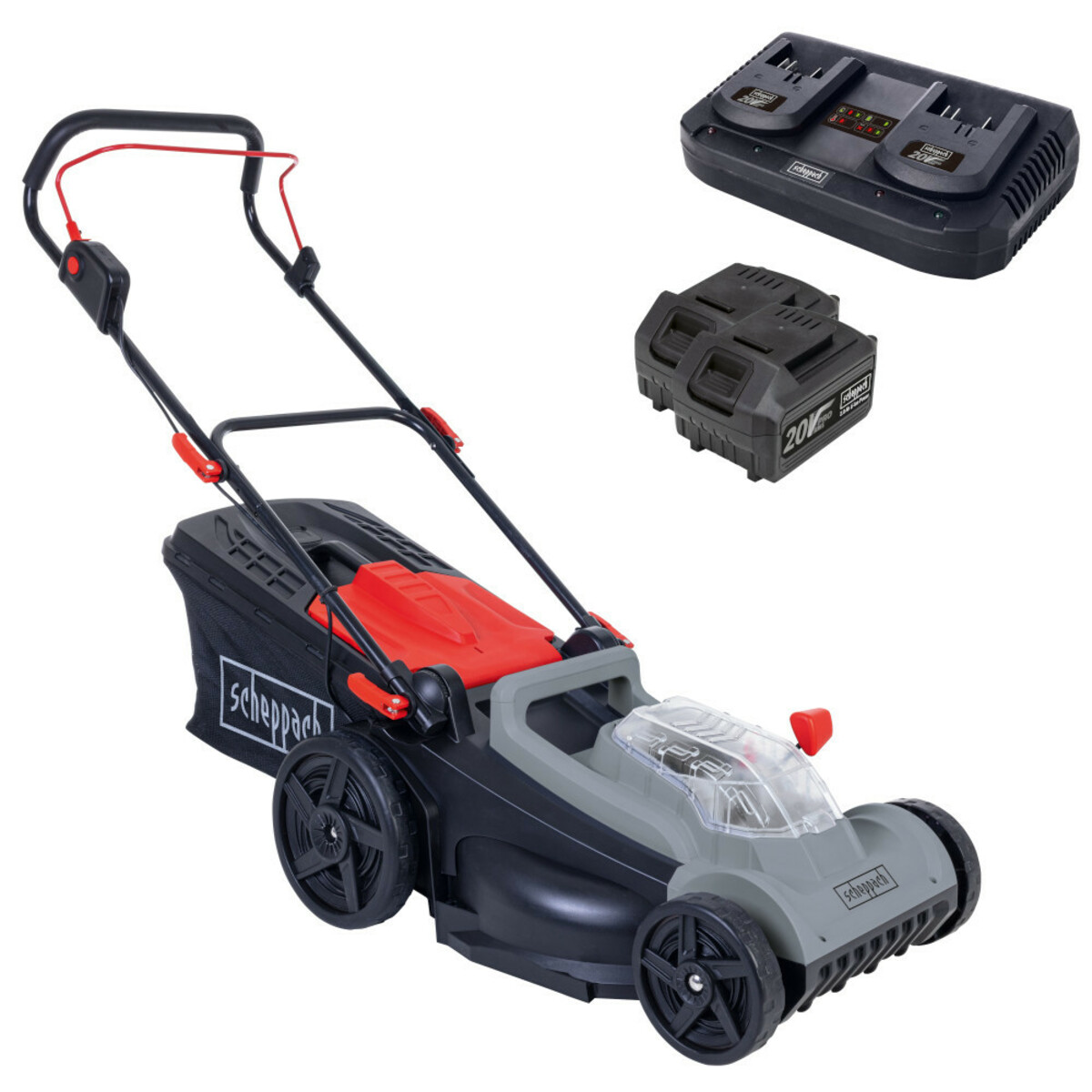 Scheppach AkkuRasenmäher BPM4320 von Sonderpreis Baumarkt ansehen!