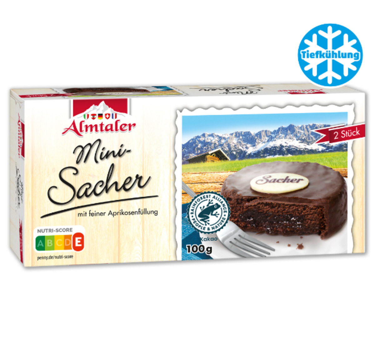 Bild 1 von ALMTALER Mini-Sacher*