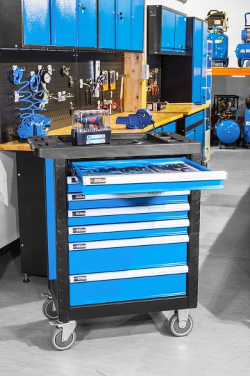 Bild 1 von Güde Werkstattwagen Premium GWSP 07