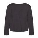 Bild 2 von Mädchen Rippshirt mit V-Ausschnitt