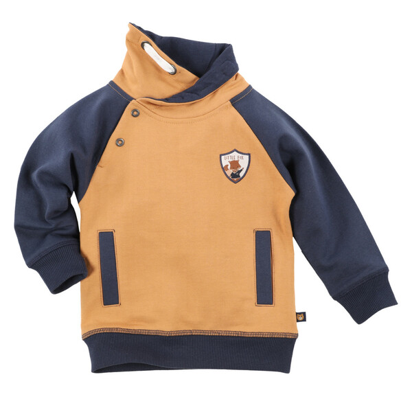 Bild 1 von Baby Jungen Sweatshirt mit Applikation