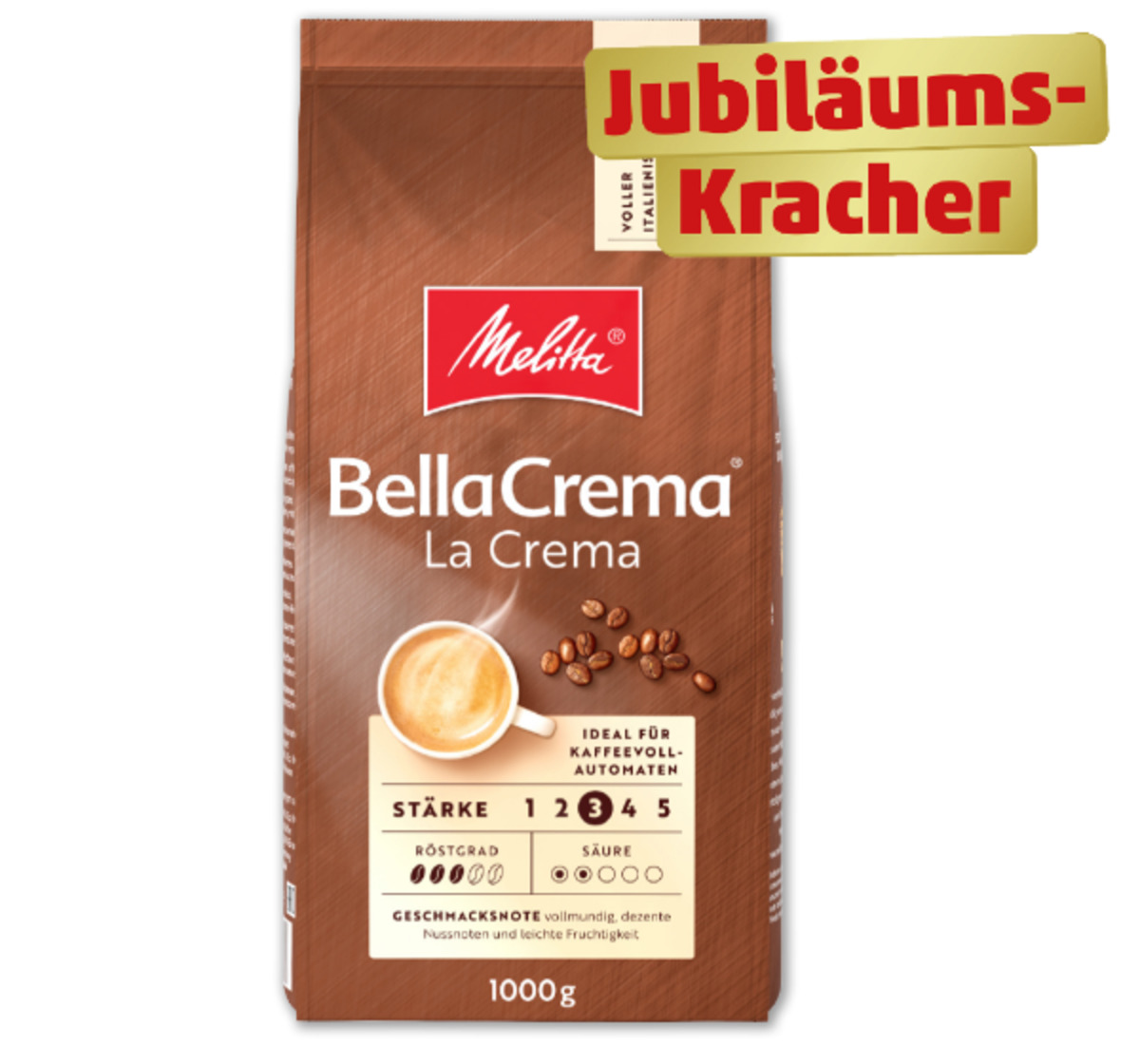 Bild 1 von MELITTA Bella Crema*