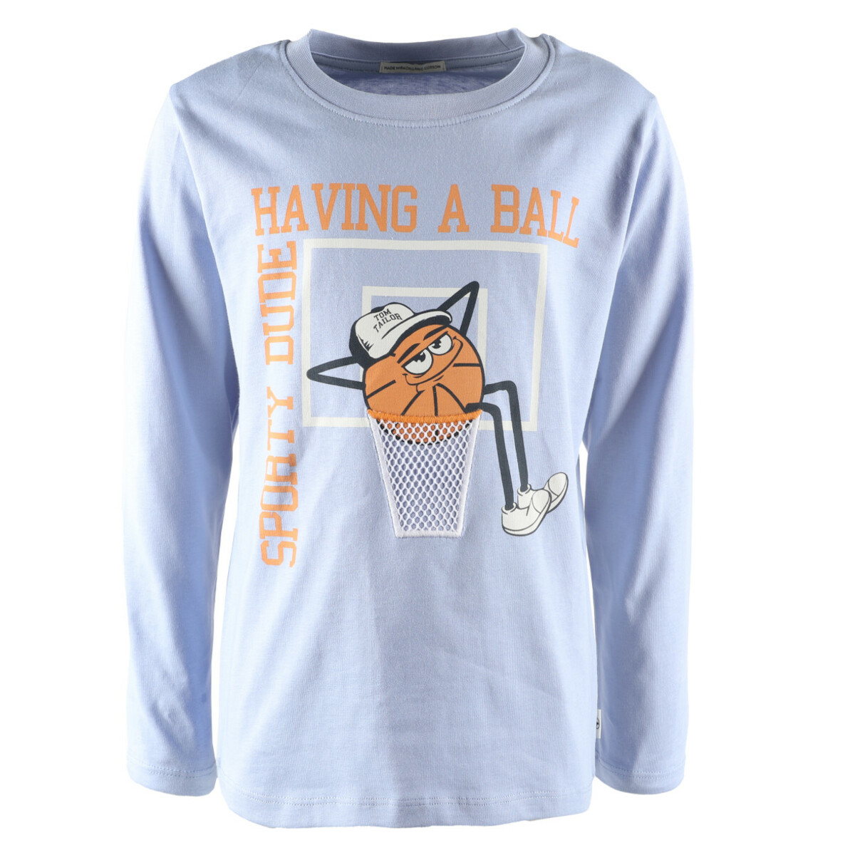 Bild 1 von Jungen Langarmshirt mit Frontprint