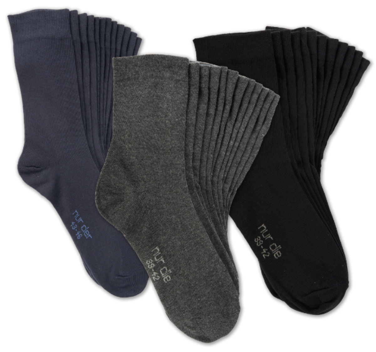 Bild 1 von NUR DIE Socken 6 Paar *