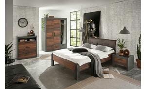 Schlafzimmer braun Maße (cm): B: 150 H: 62 Komplett-Schlafzimmer - Möbel Kraft