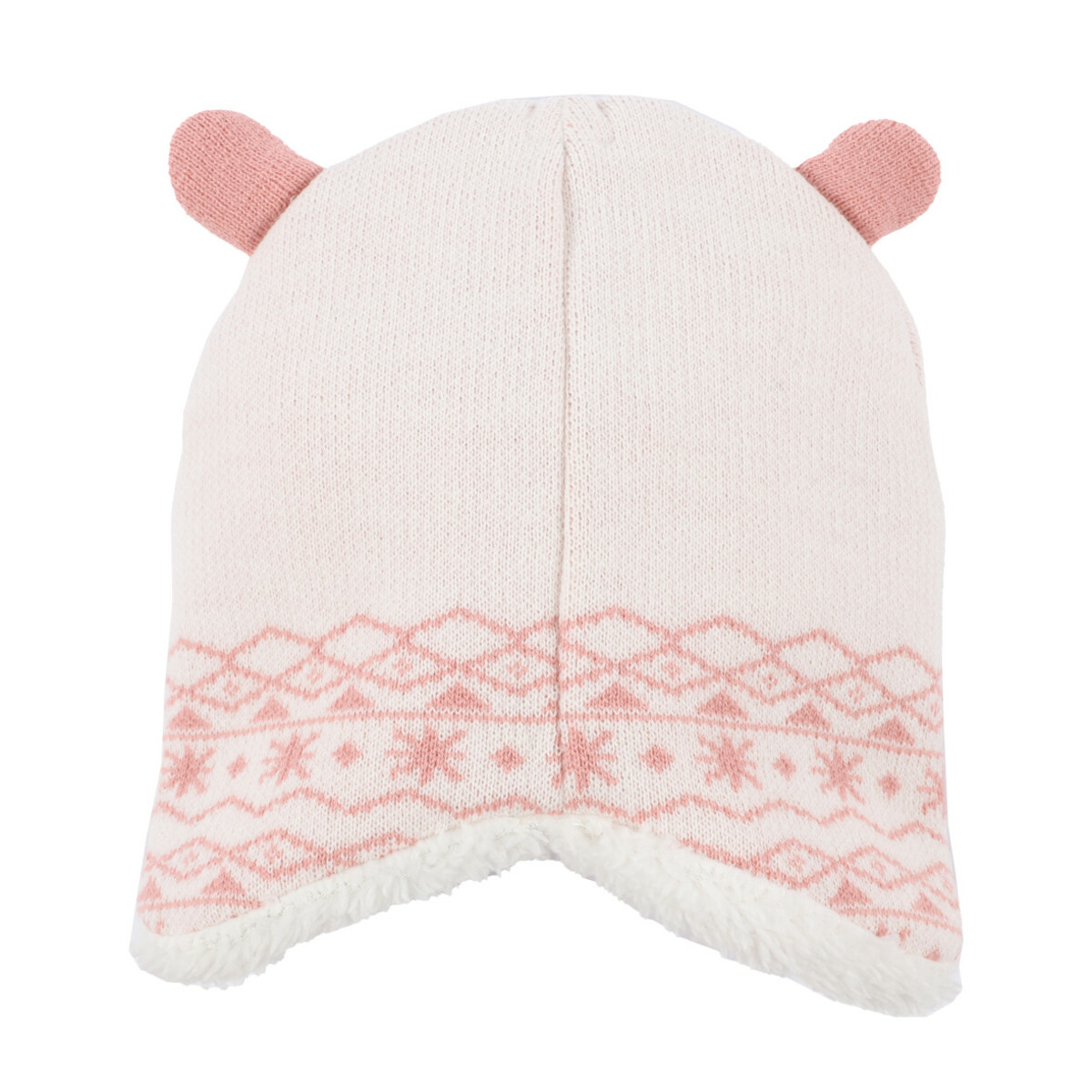 Bild 2 von Baby Mädchenmütze mit Katzengesicht