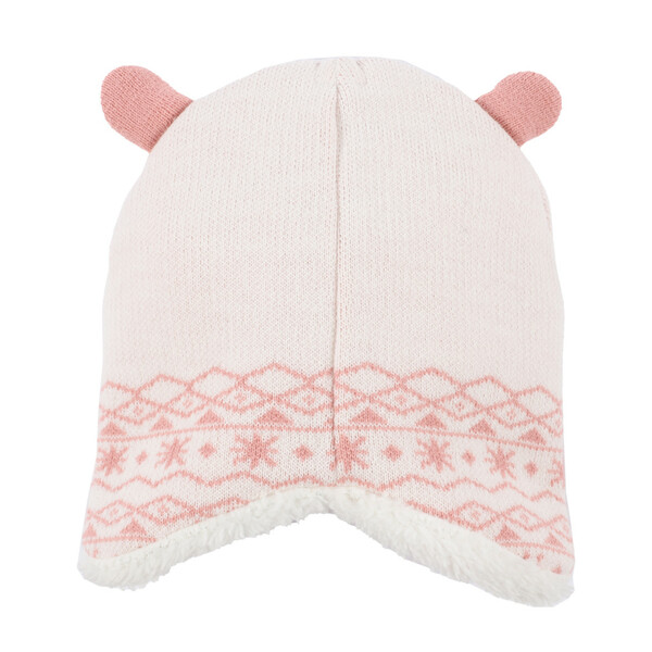 Bild 2 von Baby Mädchenmütze mit Katzengesicht