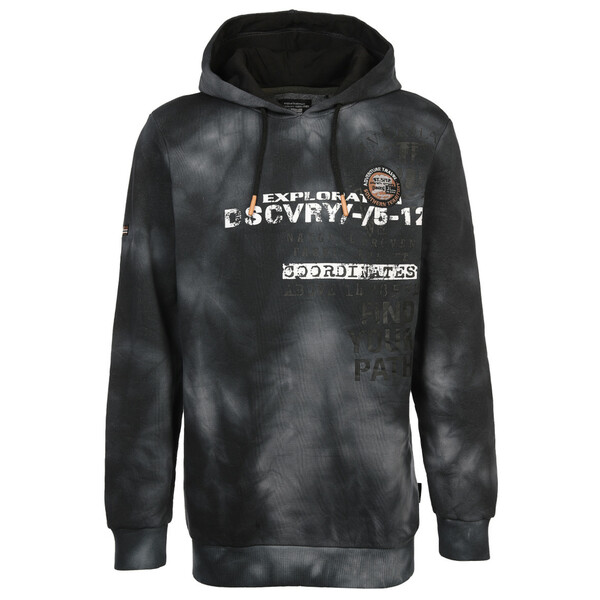 Bild 1 von Herren Kapuzensweatshirt mit Print