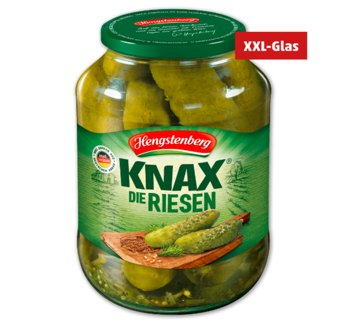 Bild 1 von HENGSTENBERG Knax Die Riesen*