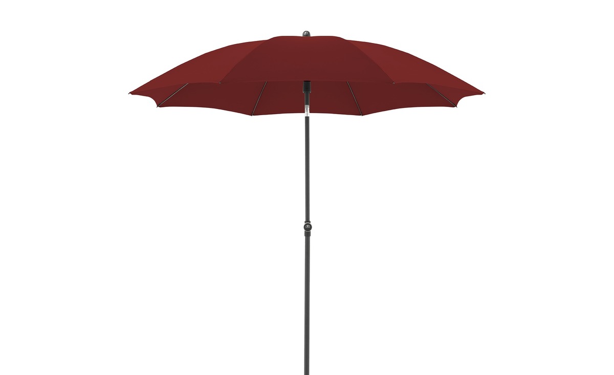 Bild 1 von doppler Sonnenschirm  Active Green rot Maße (cm): H: 237  Ø: [210.0] Garten