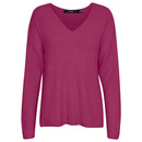 Bild 1 von Vero Moda VMCREWLEFILE LS V-NEC Strickpullover