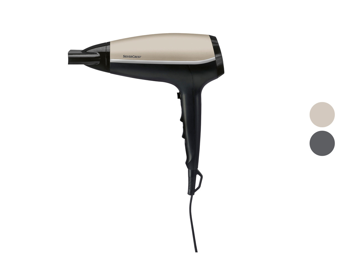 Bild 1 von SILVERCREST® PERSONAL CARE Ionen-Haartrockner »DC SHDB 2200 C1«, 2200 W