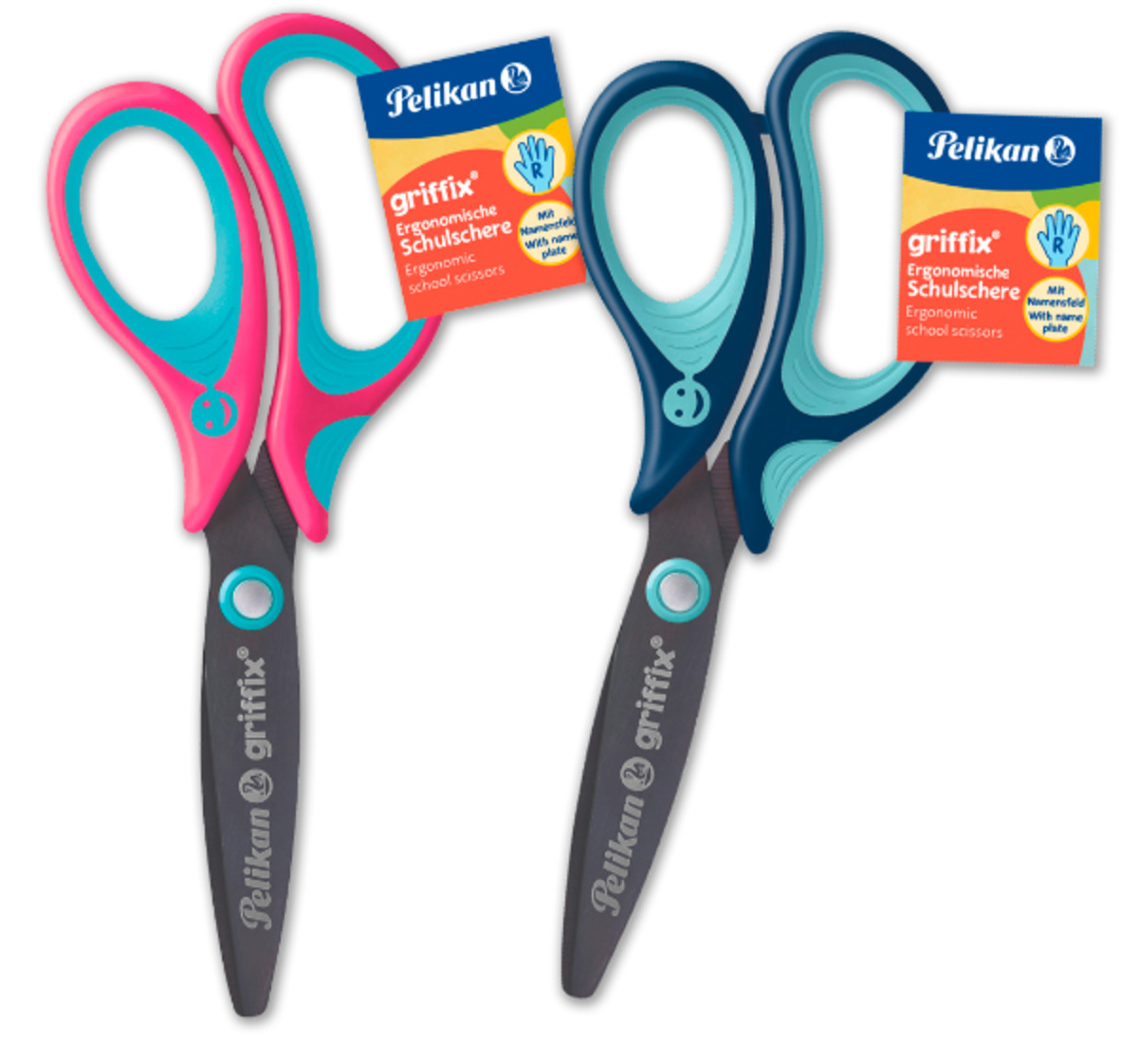 Bild 1 von PELIKAN Schulschere GRIFFIX*
