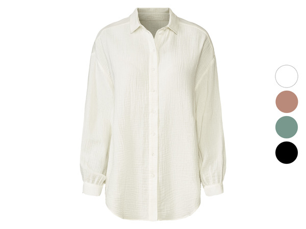 Bild 1 von esmara® Damen Musselin-Bluse aus reiner Baumwolle