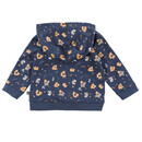 Bild 2 von Baby Sweatjacke mit Kapuze und Alloverprint