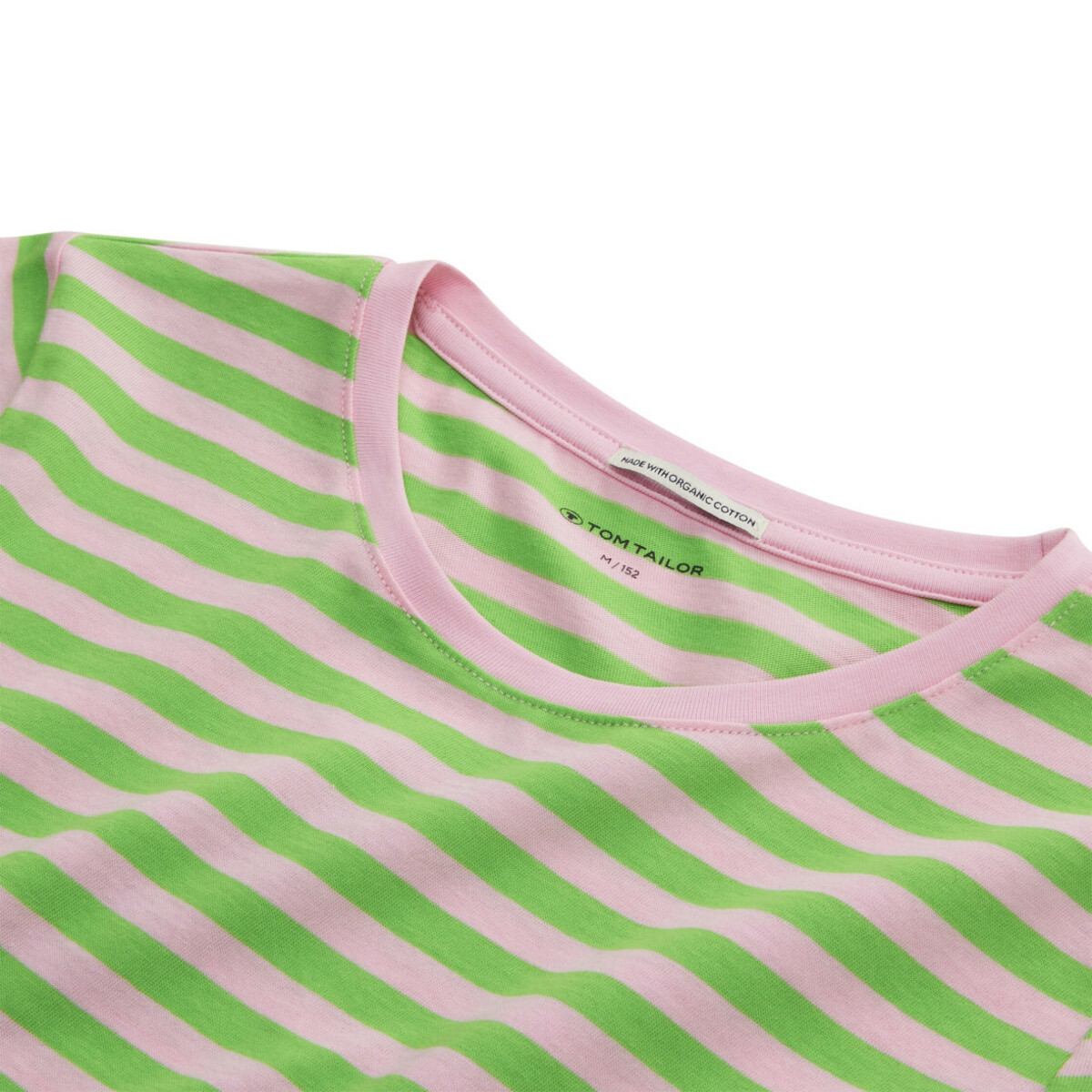 Bild 3 von Mädchen Langarmshirt mit Streifen