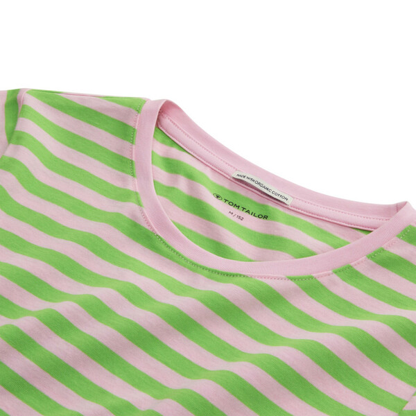 Bild 3 von Mädchen Langarmshirt mit Streifen