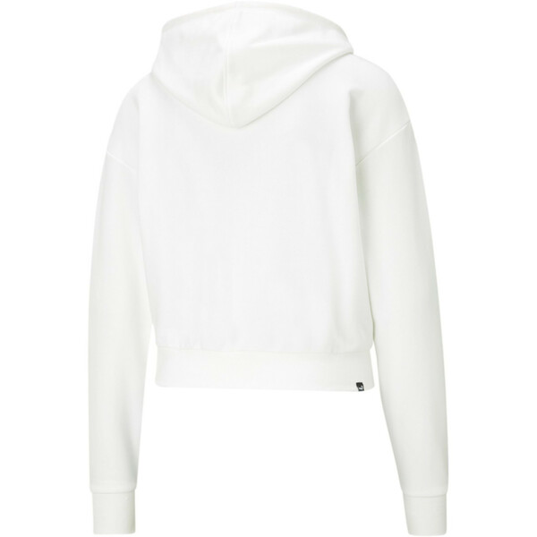 Bild 2 von Damen Sweathoodie mit Logostickerei