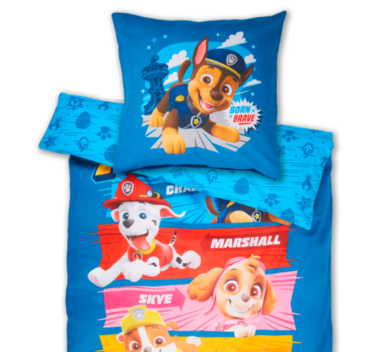 Bild 1 von LIZENZ Kinder-Wende-Bettwäsche*