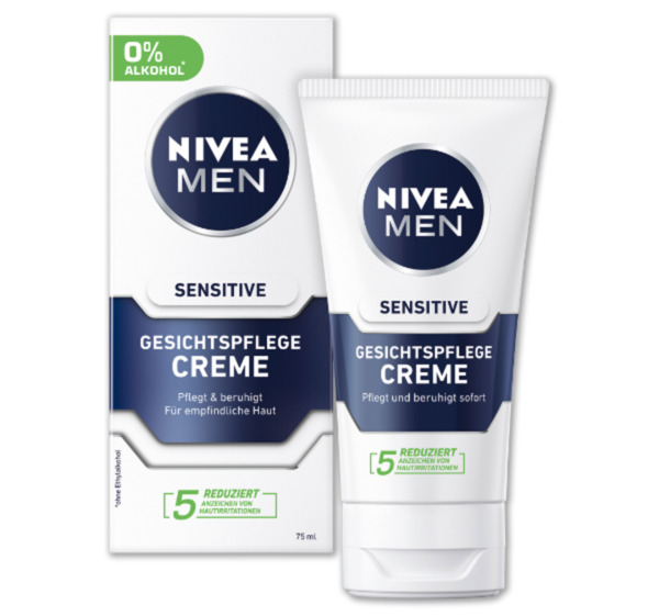 Bild 1 von NIVEA MEN Gesichtspflege Creme*