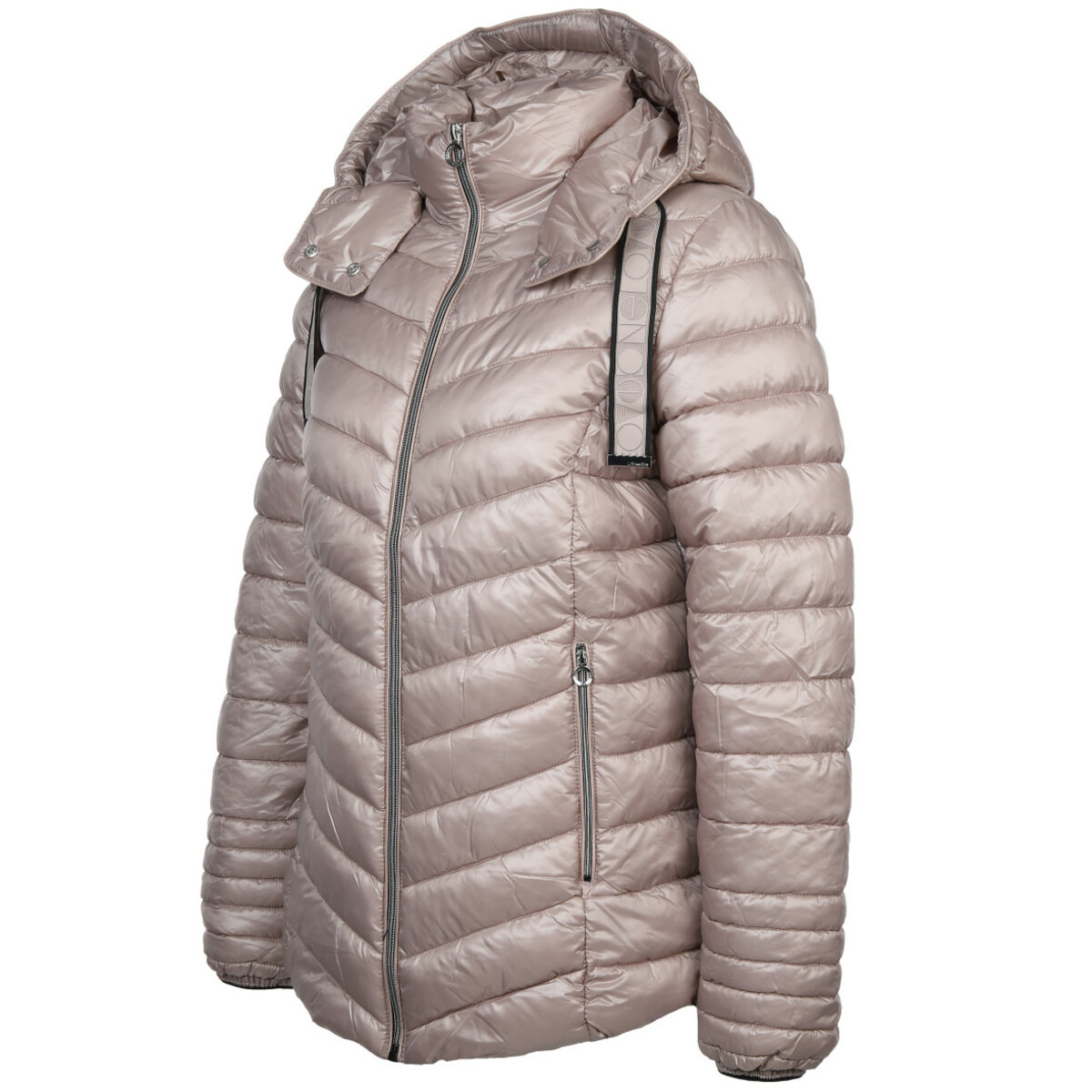 Bild 3 von Damen Steppjacke mit abnehmbarer kapuze