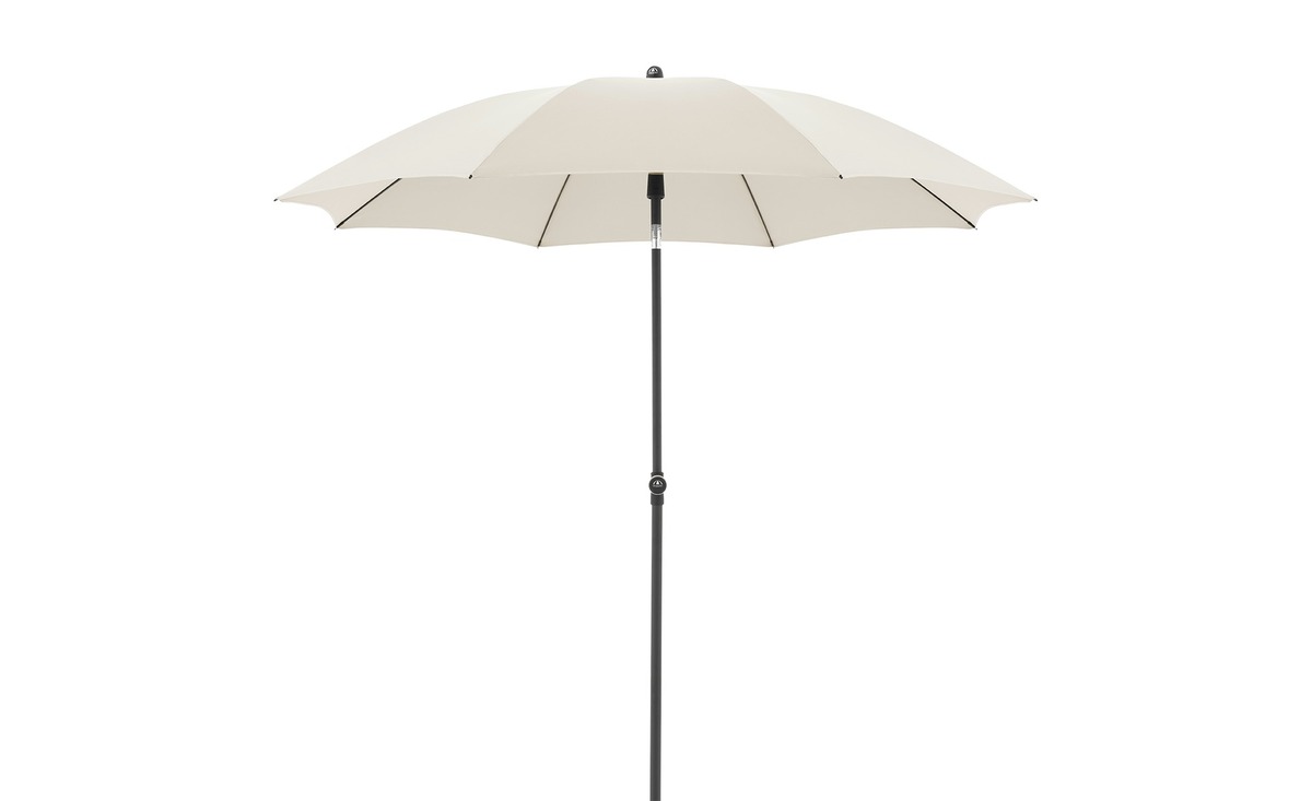 Bild 1 von doppler Sonnenschirm  Active Green beige Maße (cm): H: 237  Ø: [210.0] Garten