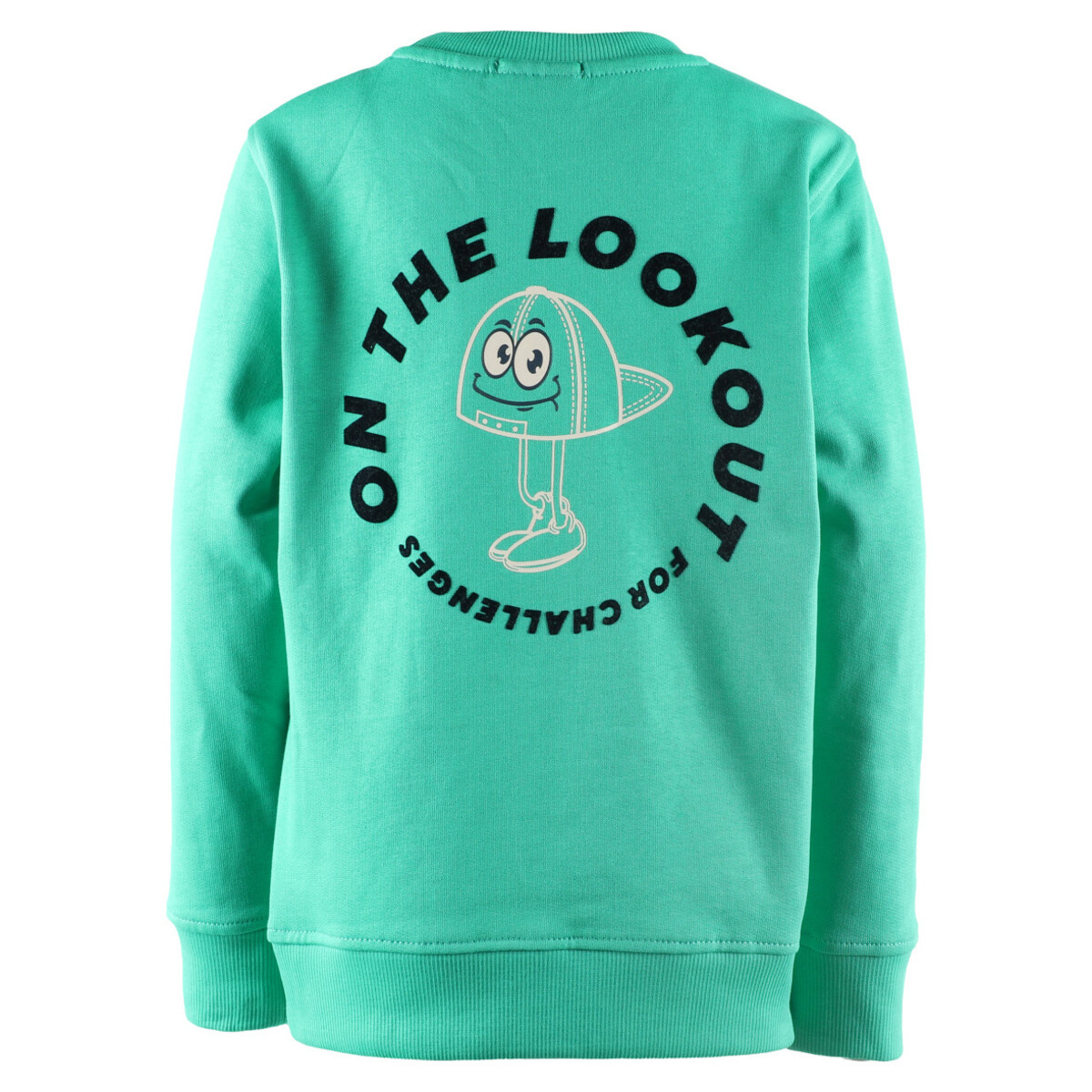 Bild 2 von Jungen Sweatshirt mit Print und Kängurutasche