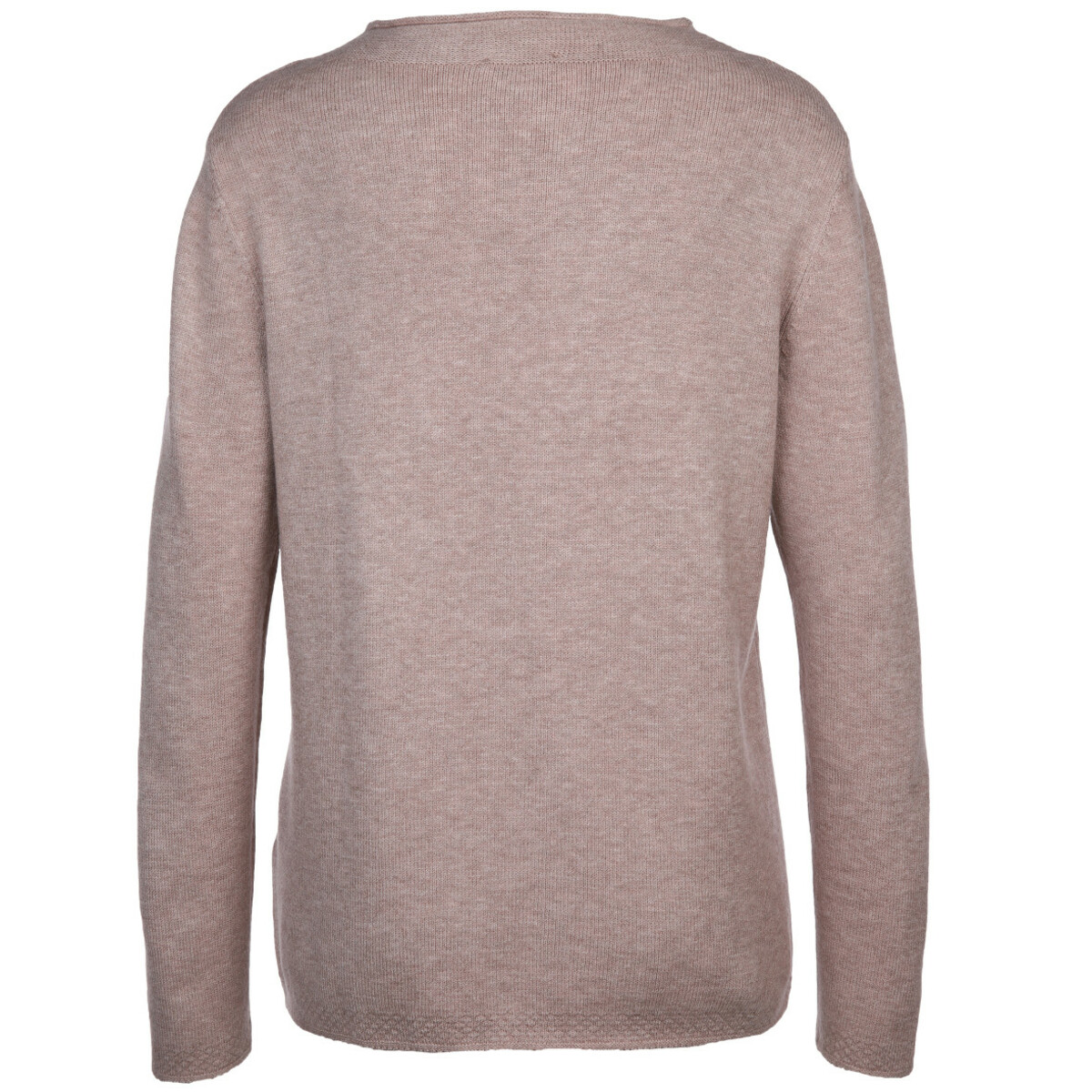Bild 2 von Damen Pullover mit kleinem Stehkragen