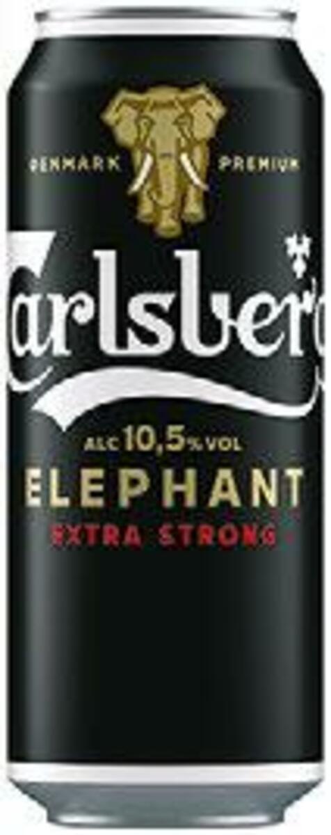 Bild 2 von Carlsberg Elephant oder Extra Strong