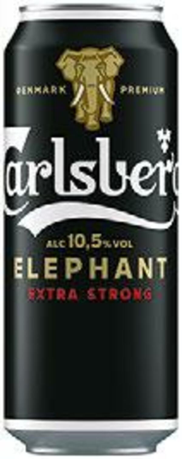 Bild 2 von Carlsberg Elephant oder Extra Strong