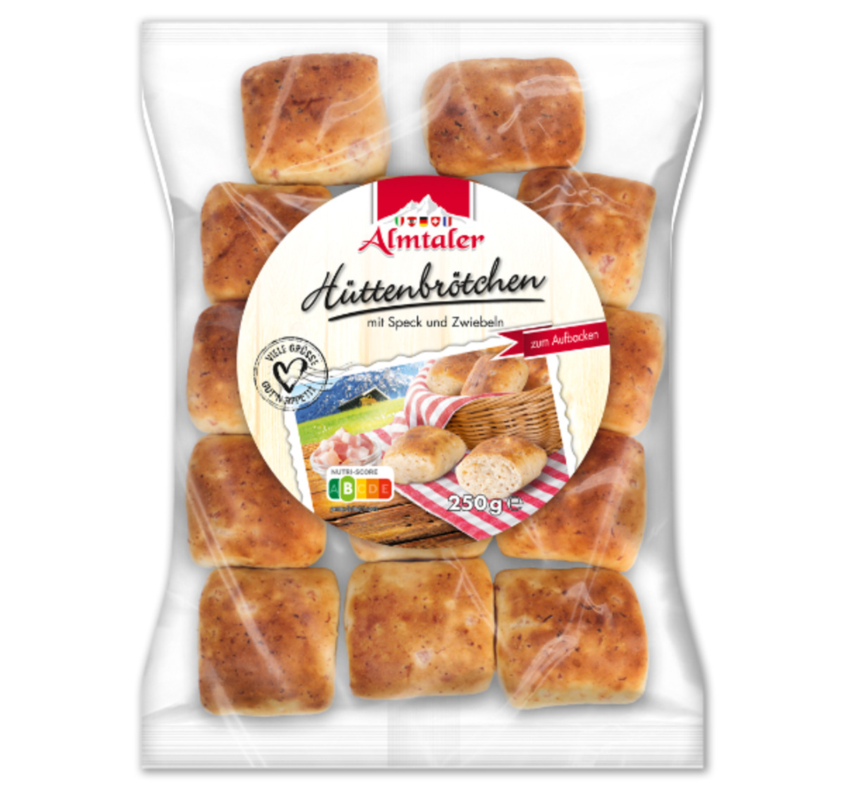 Bild 1 von ALMTALER Hüttenbrötchen*