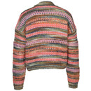 Bild 2 von Damen Pullover mit bunten Streifen