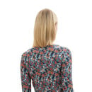 Bild 2 von Damen Longshirt mit Alloverprint