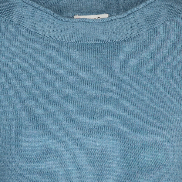 Bild 3 von Damen Pullover mit kleinem Stehkragen