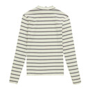 Bild 2 von Mädchen Langarmshirt mit Streifen