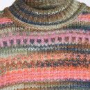 Bild 3 von Damen Pullover mit bunten Streifen