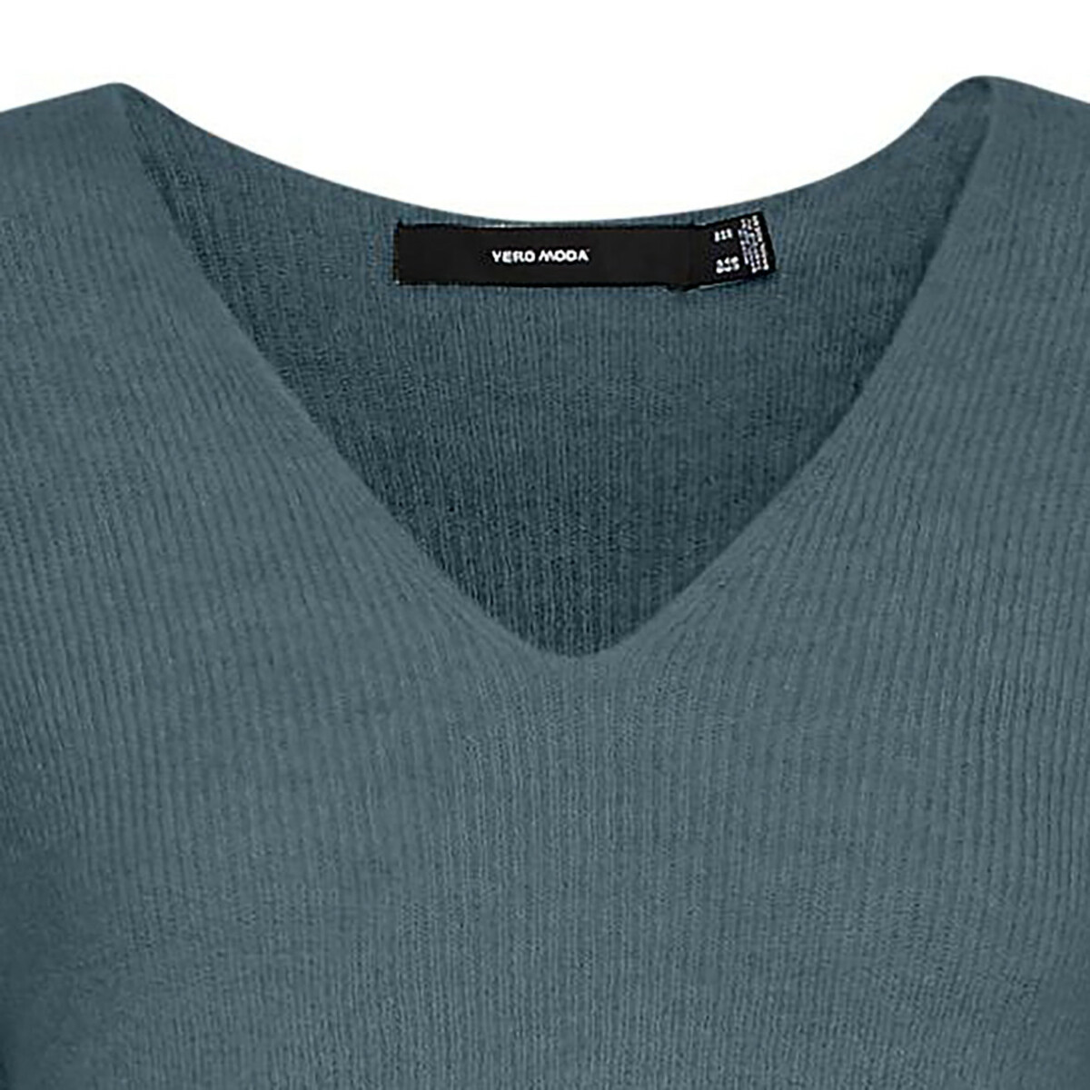 Bild 2 von Vero Moda VMCREWLEFILE LS V-NEC Strickpullover