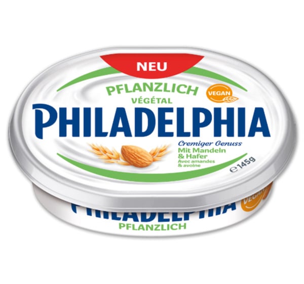 Bild 1 von PHILADELPHIA Pflanzlich*