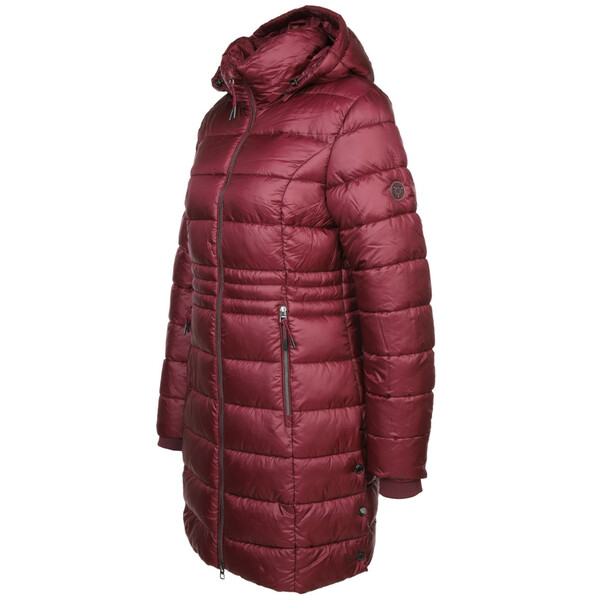 Bild 3 von Damen Steppmantel mit abnehmbarer Kapuze