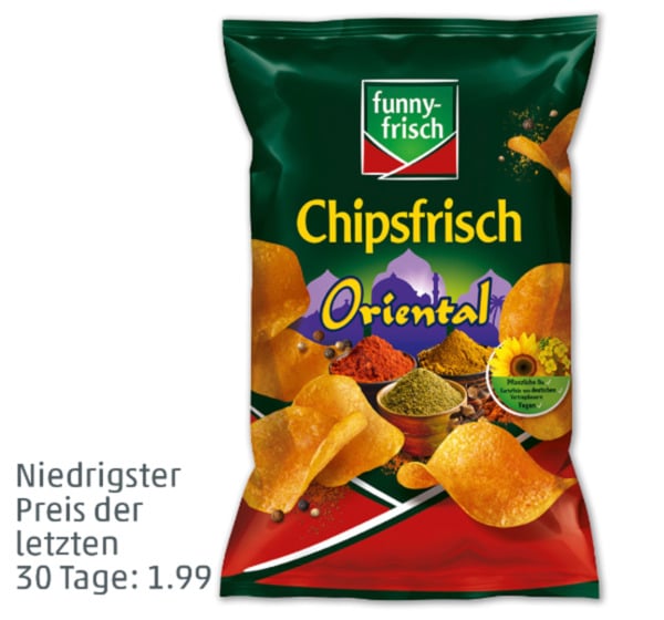 Bild 1 von FUNNY FRISCH Chipsfrisch*