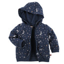 Bild 3 von Baby Sweatjacke mit Kapuze und Alloverprint