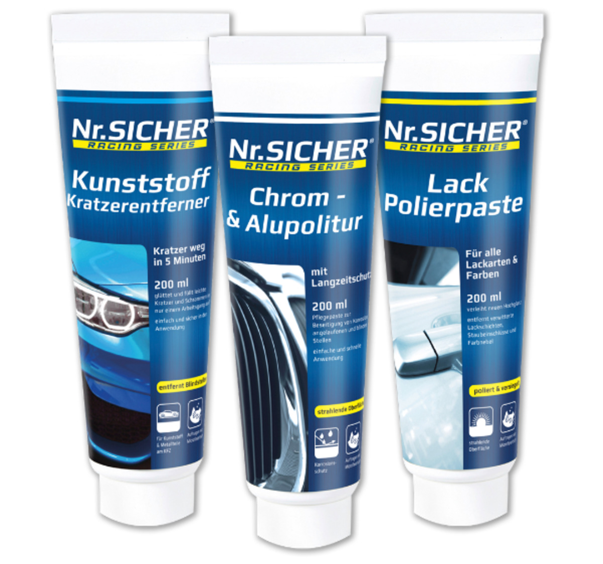 Bild 1 von NR. SICHER Autopflegemittel RACING SERIES*