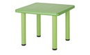 Bild 1 von Kindertisch  Kindersitzgruppe grün Maße (cm): B: 62 H: 50,5 T: 62 Garten