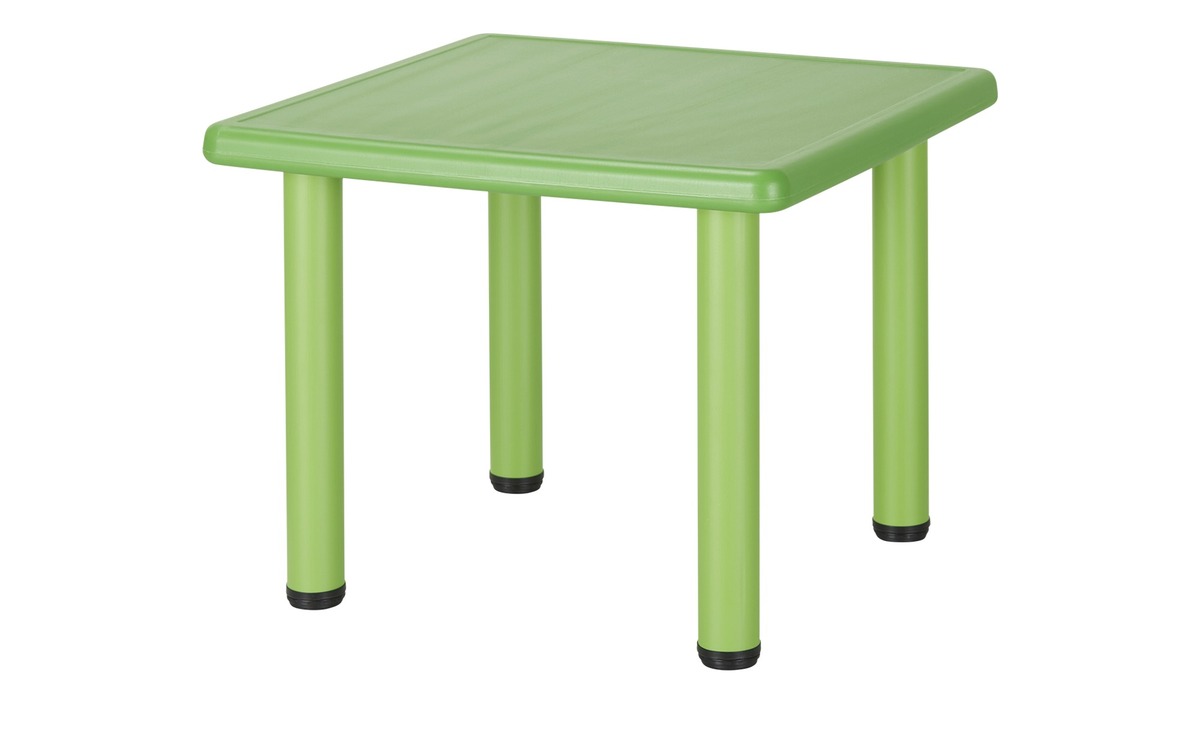 Bild 1 von Kindertisch  Kindersitzgruppe grün Maße (cm): B: 62 H: 50,5 T: 62 Garten