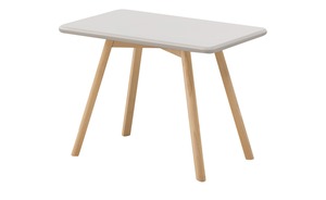 Kinder-Tisch grau Maße (cm): B: 65 H: 48 T: 40 Kindermöbel
