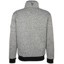 Bild 2 von Herren Strickfleece Arbeitsjacke