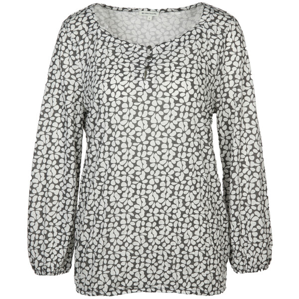 Bild 1 von Damen Langarmshirt mit Blumenprint