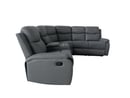 Bild 3 von Happy Home Ecksofa mit Stauraum & verstellbare Relax- und Liegefunktion grau